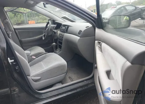 2007 Toyota Corolla Ce z USA, uszkodzony, nr VIN 2T1BR32E27C825577